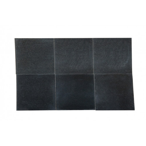 Плитка из Гранита "Absolute Black" полированная, толщина 2 см, 60х30 см