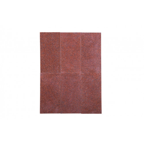 Плитка из Гранита "Jhansi Red", полирован, толщина 2 см, 60х30 см