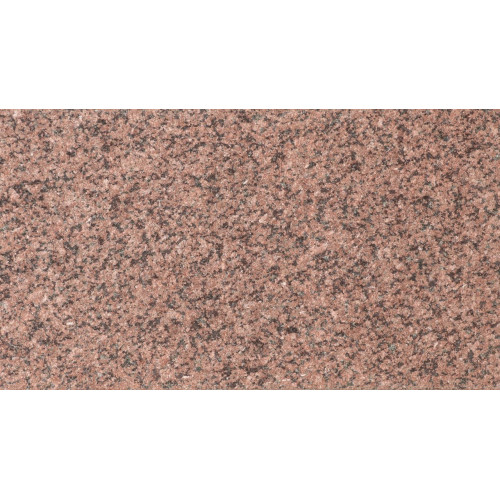 Плитка из Гранита "Jhansi Red", термообработанный, толщина 1,8 см, 60х30 см