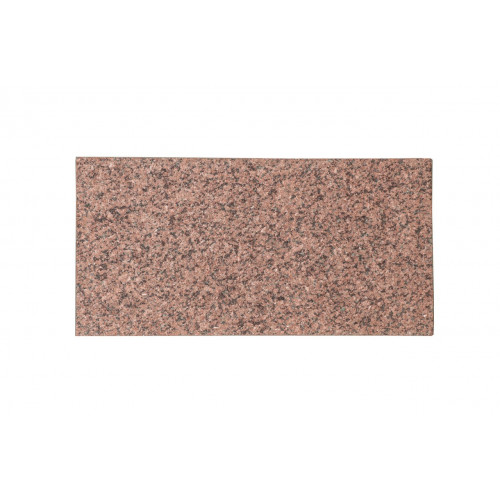 Плитка из Гранита "Jhansi Red", термообработанный, толщина 1,8 см, 60х30 см