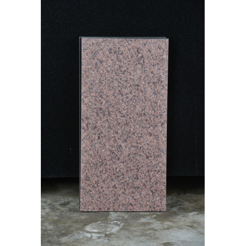 Плитка из Гранита "Jhansi Red", термообработанный, толщина 1,8 см, 60х30 см