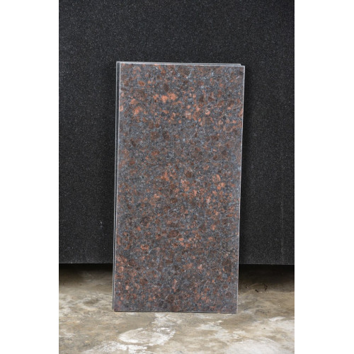 Плитка из Гранита "Tan Brown" (калиброван), толщина 1,5 см, 60х30 см