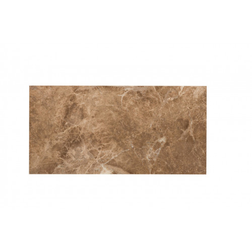 Плитка из Мрамора "Emperador Brown", толщина 2 см, 60х30 см