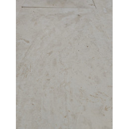 Плитка из Травертина "Ivory Cross Cut", лощеный, размер 600*300*20, толщина 2 см