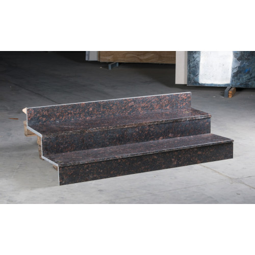 Подступенник из Гранита Tan Brown, полирован 1500х150х20 шт.