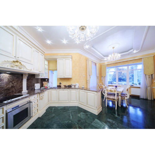 Слэб из Гранита "Blue Pearl" полированный, толщина 2 см