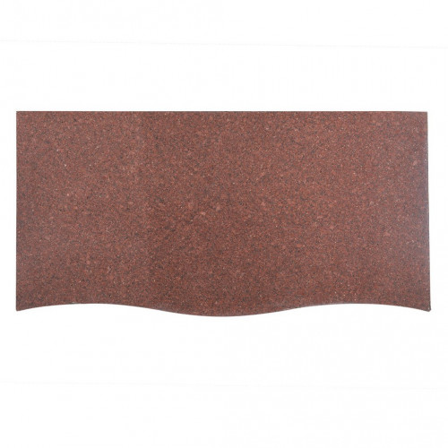 Слэб из Гранита "Imperial Red" полированный, толщина 2 см