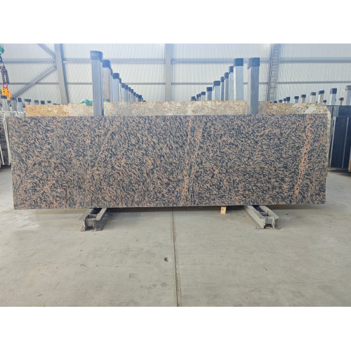 Слэб из Гранита "Tiger skin" (полосы) полированный, толщина 3 см