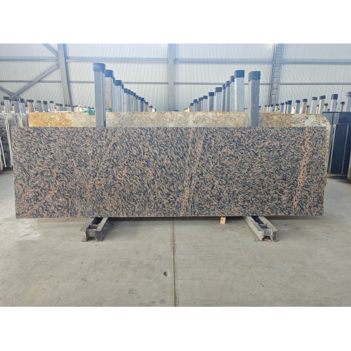 Слэб из Гранита "Tiger skin" (полосы) полированный, толщина 3 см
