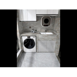 Слэб из Мрамора "Astana Grey", полирован, толщина 2 см