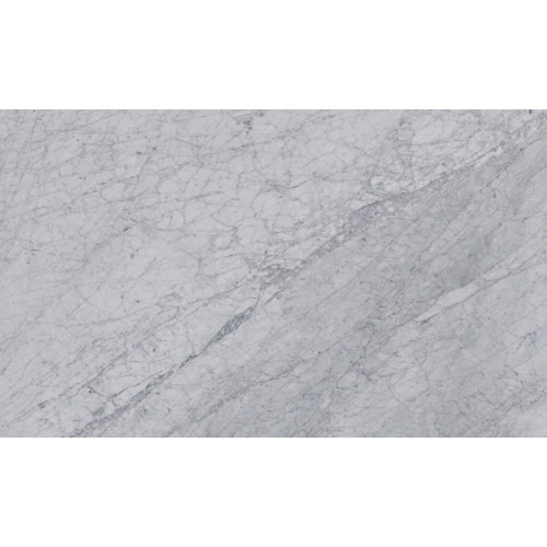 Слэб из Мрамора "Bianco Carrara C" полированный, толщина 2 см