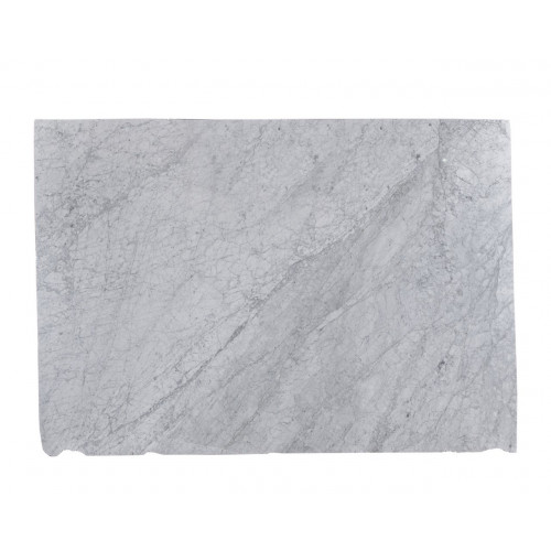 Слэб из Мрамора "Bianco Carrara C" полированный, толщина 2 см