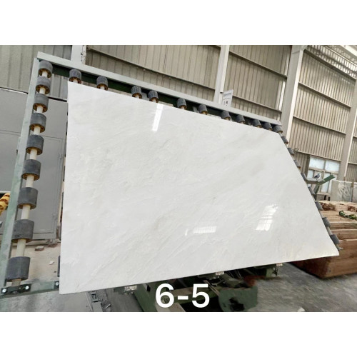 Слэб из Мрамора "Milano White", полирован, толщина 2,0 см