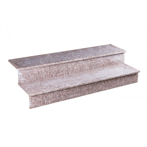 Ступень из Гранита Bainbrook Brown, полирован 1500х350х30 шт.